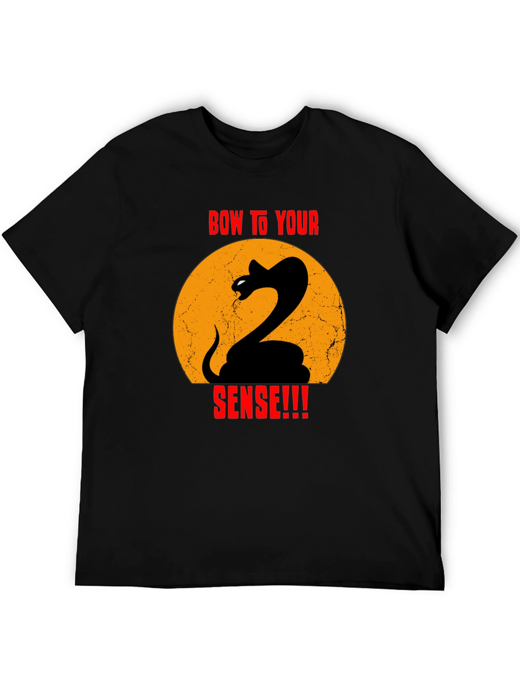 Cobra Kai Bow To Your Sensei T-Shirt