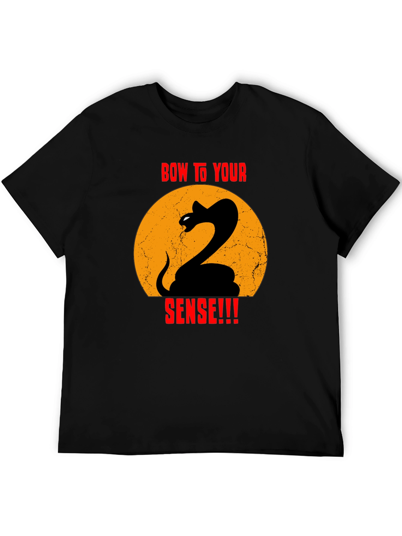 Cobra Kai Bow To Your Sensei T-Shirt