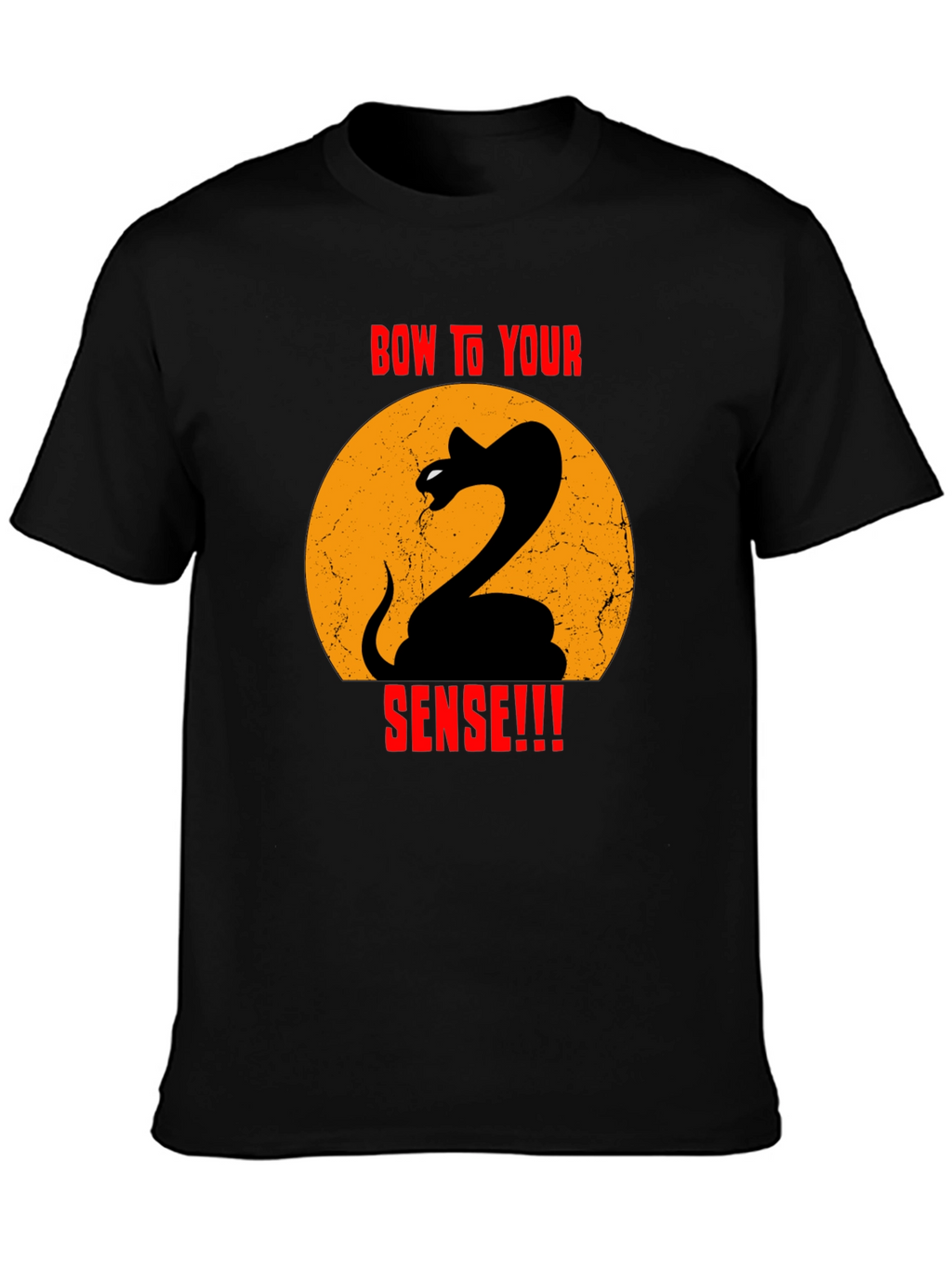 Cobra Kai Bow To Your Sensei T-Shirt