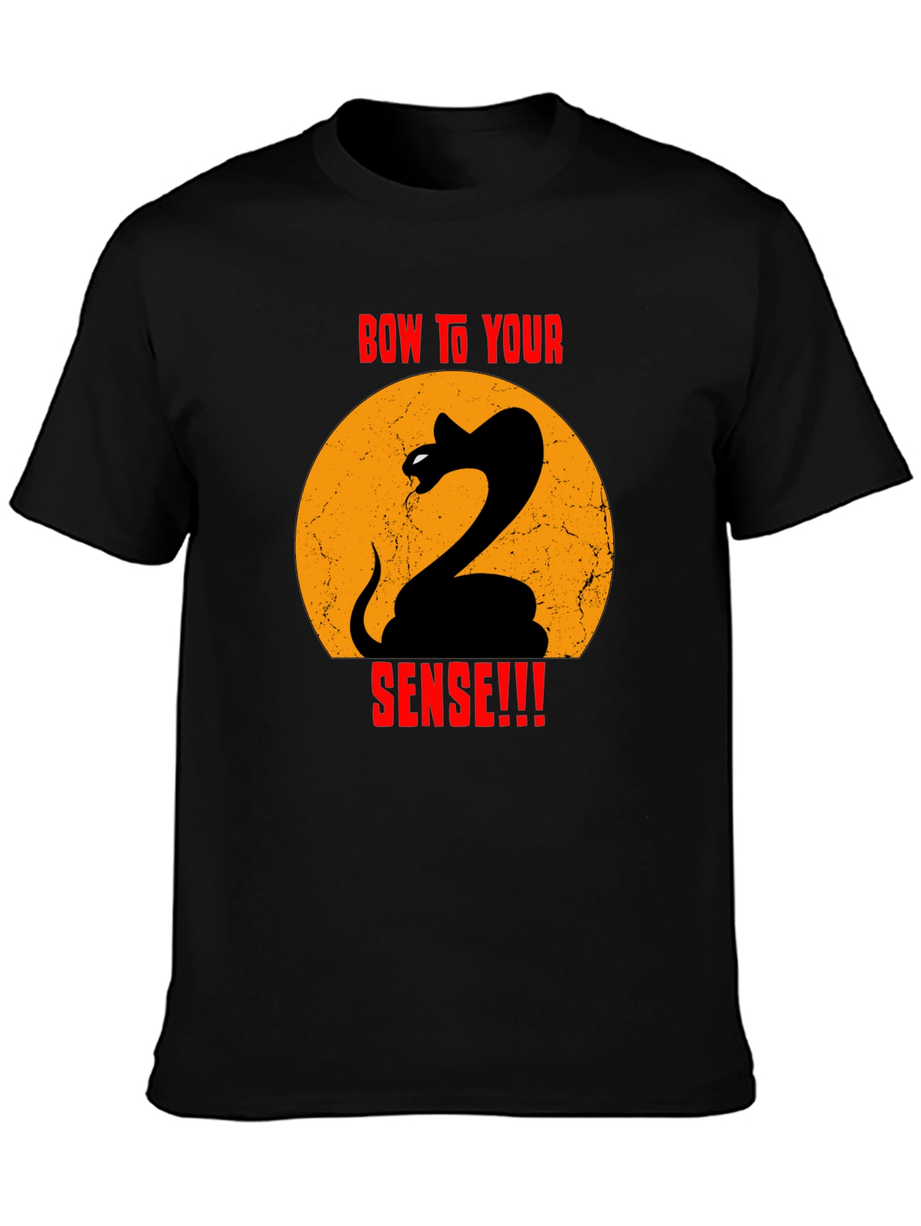 Cobra Kai Bow To Your Sensei T-Shirt