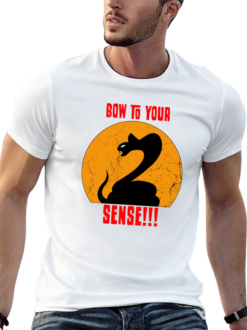 Cobra Kai Bow To Your Sensei T-Shirt