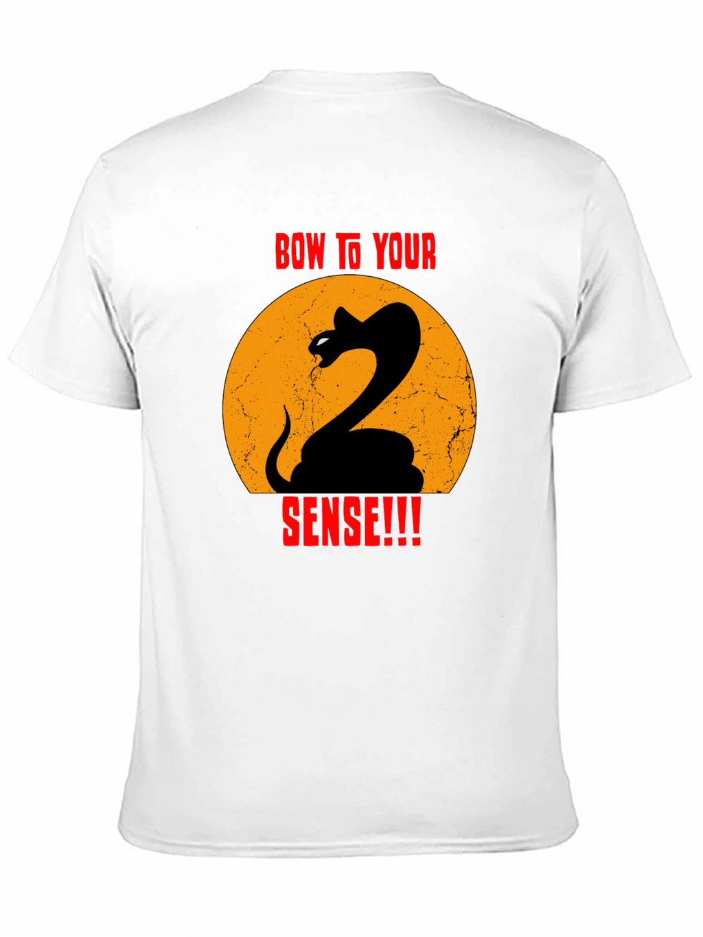 Cobra Kai Bow To Your Sensei T-Shirt