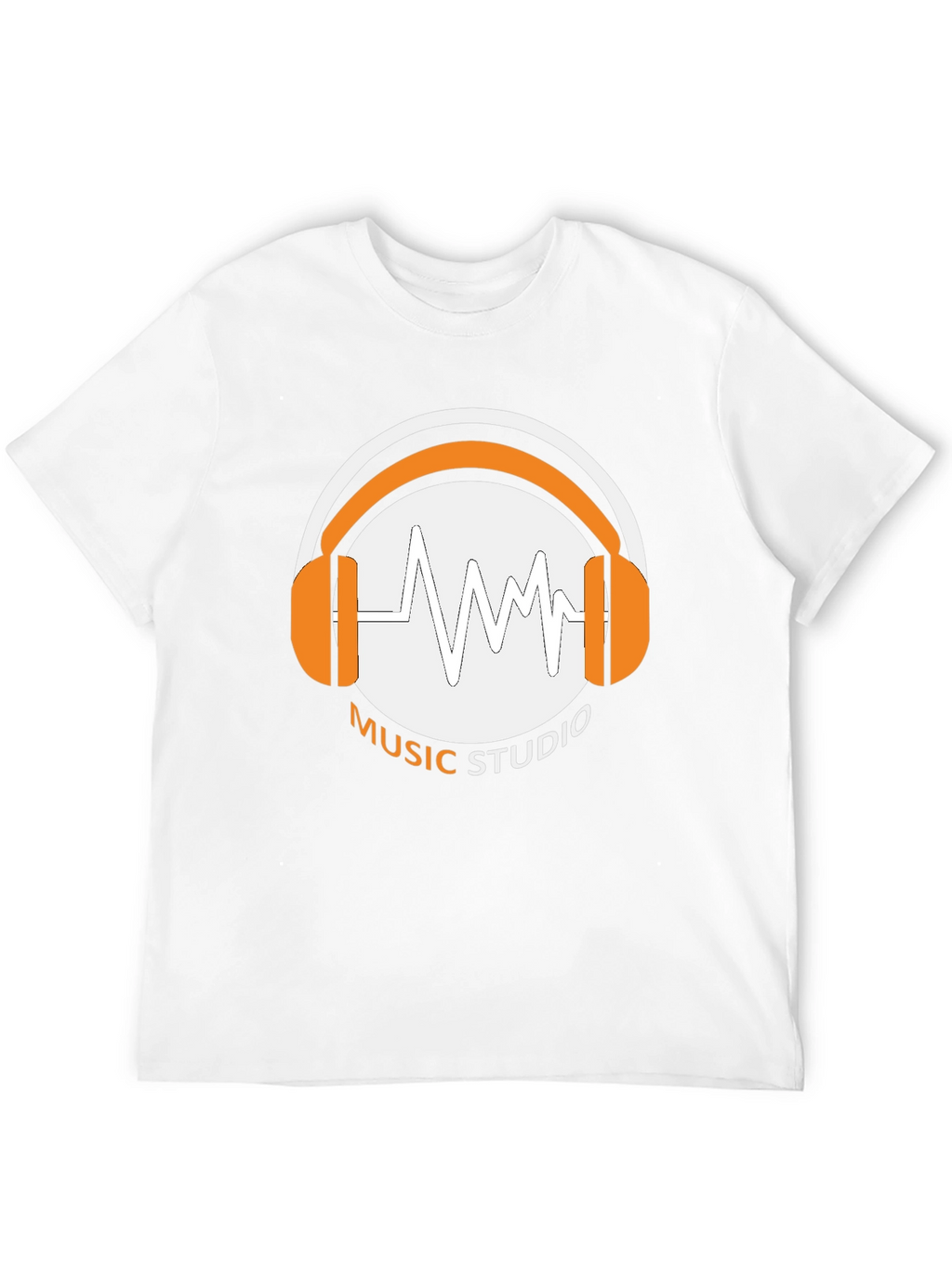 Music Studio T-Shirt - Black Graphic Tee