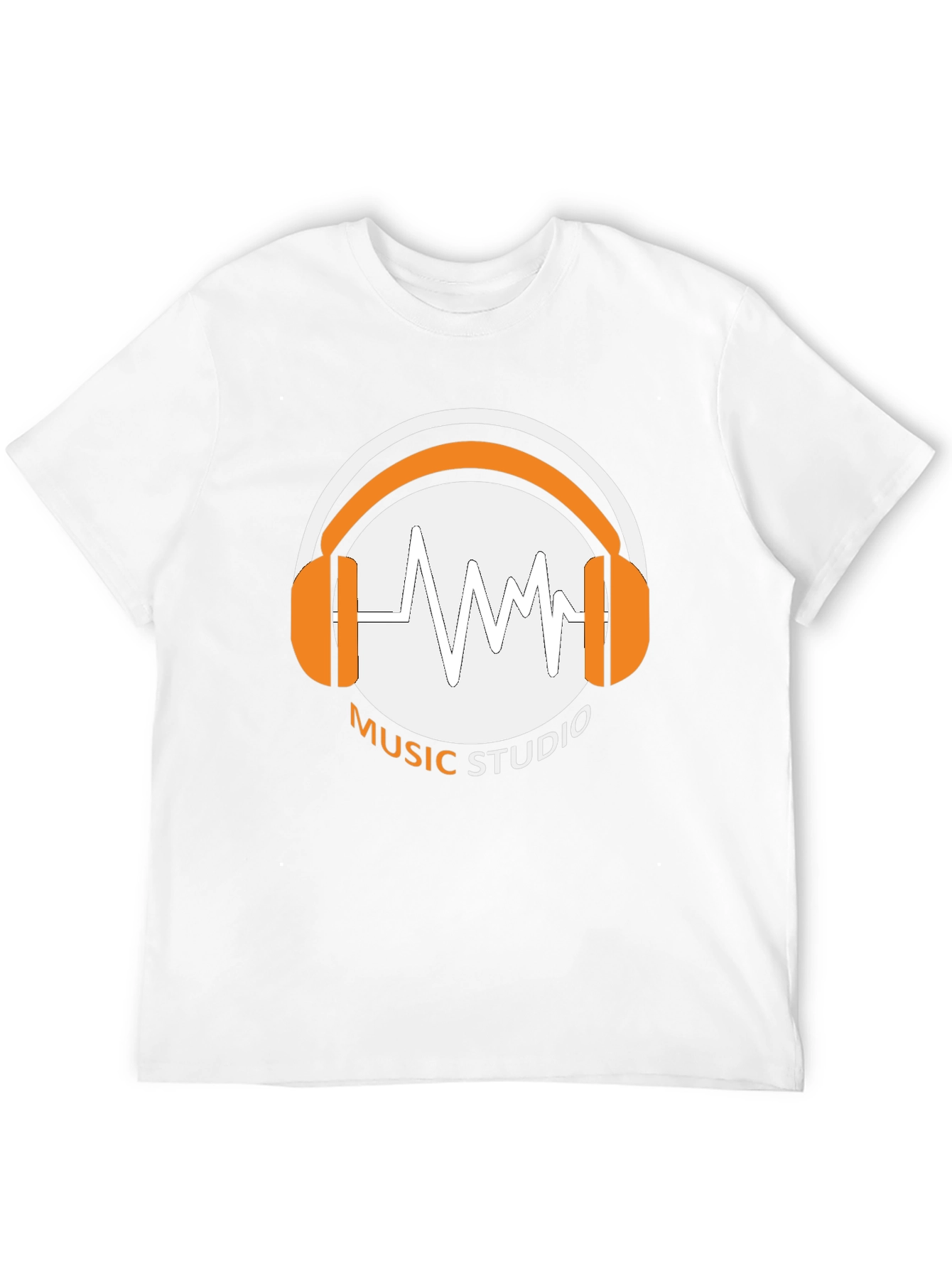 Music Studio T-Shirt - Black Graphic Tee