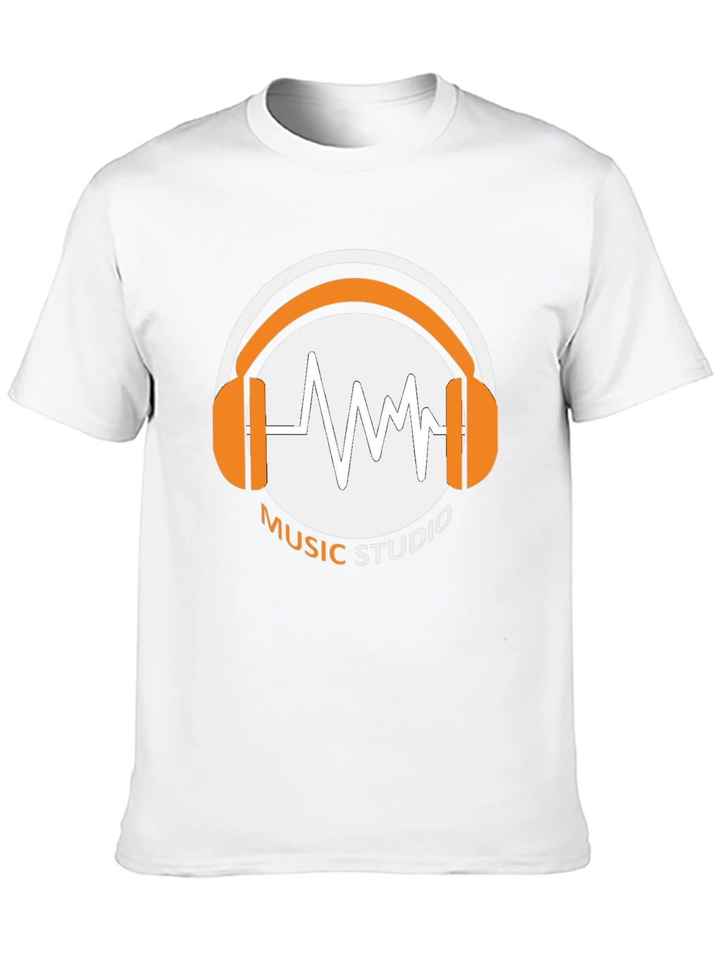 Music Studio T-Shirt - Black Graphic Tee