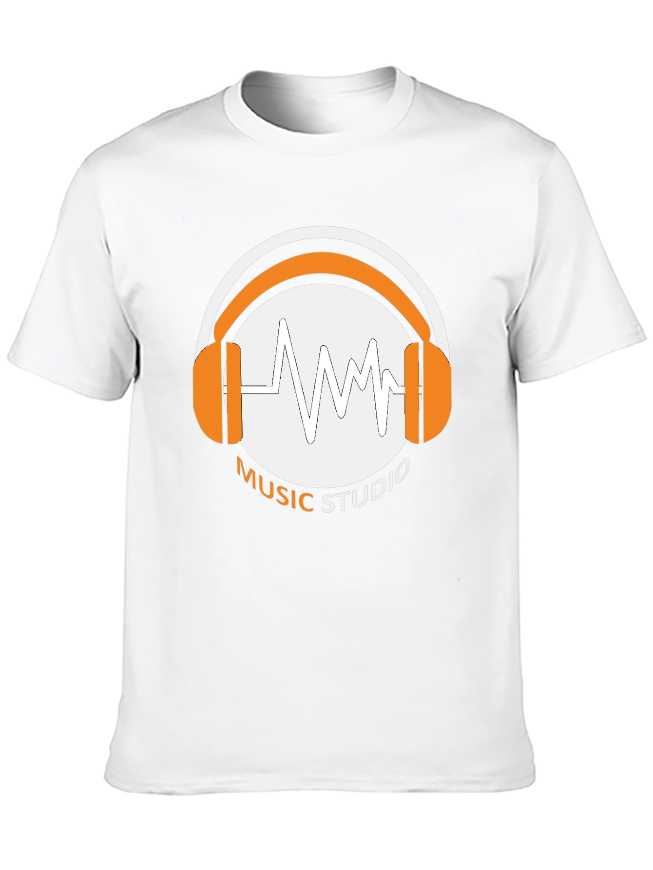 Music Studio T-Shirt - Black Graphic Tee