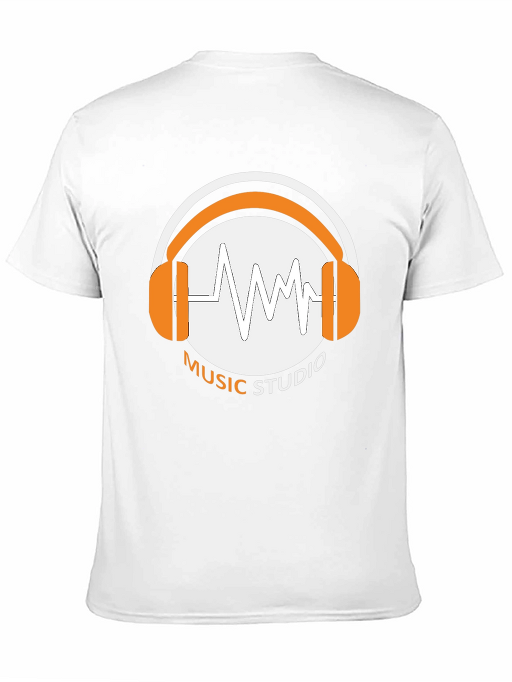 Music Studio T-Shirt - Black Graphic Tee