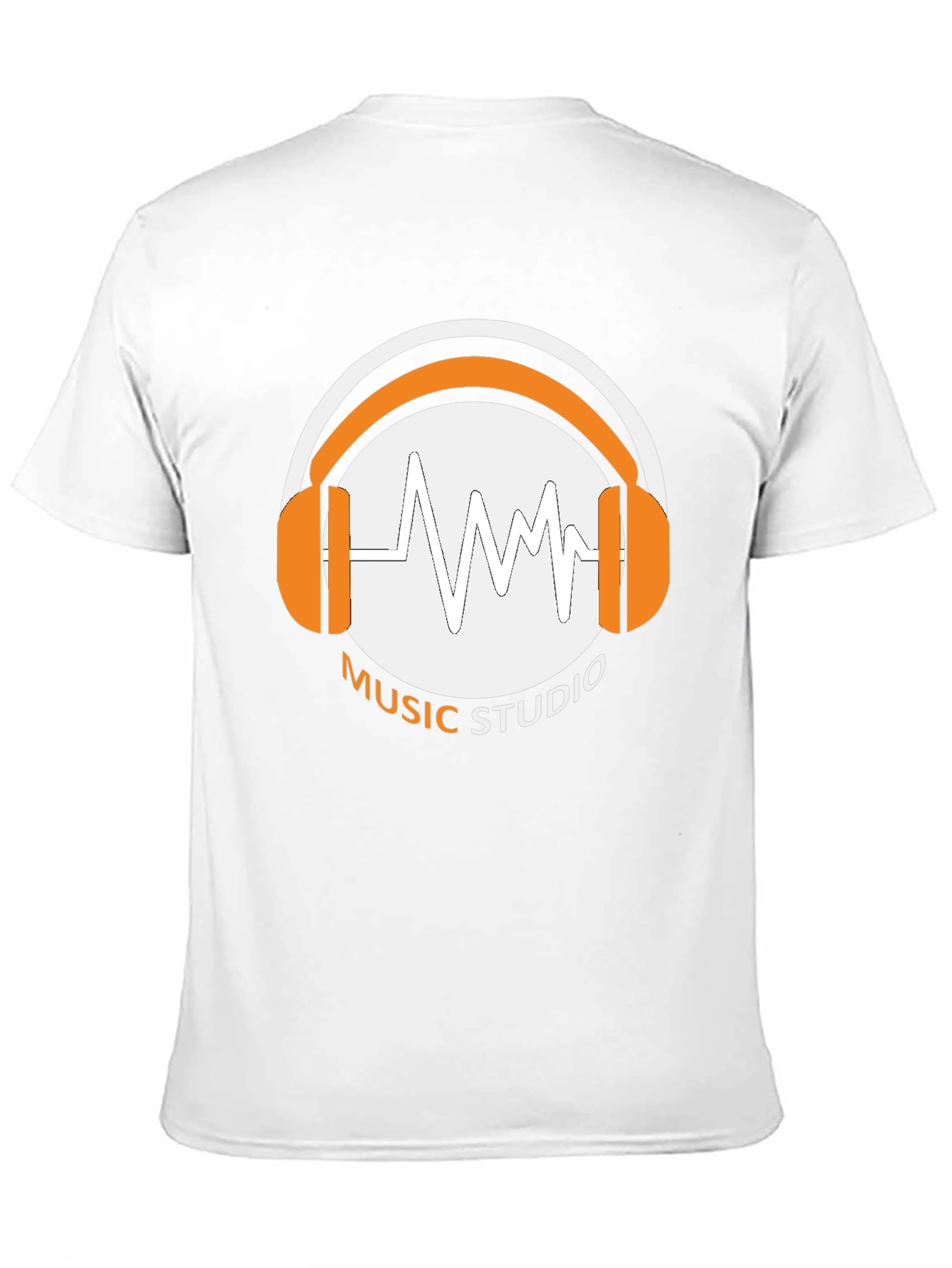 Music Studio T-Shirt - Black Graphic Tee