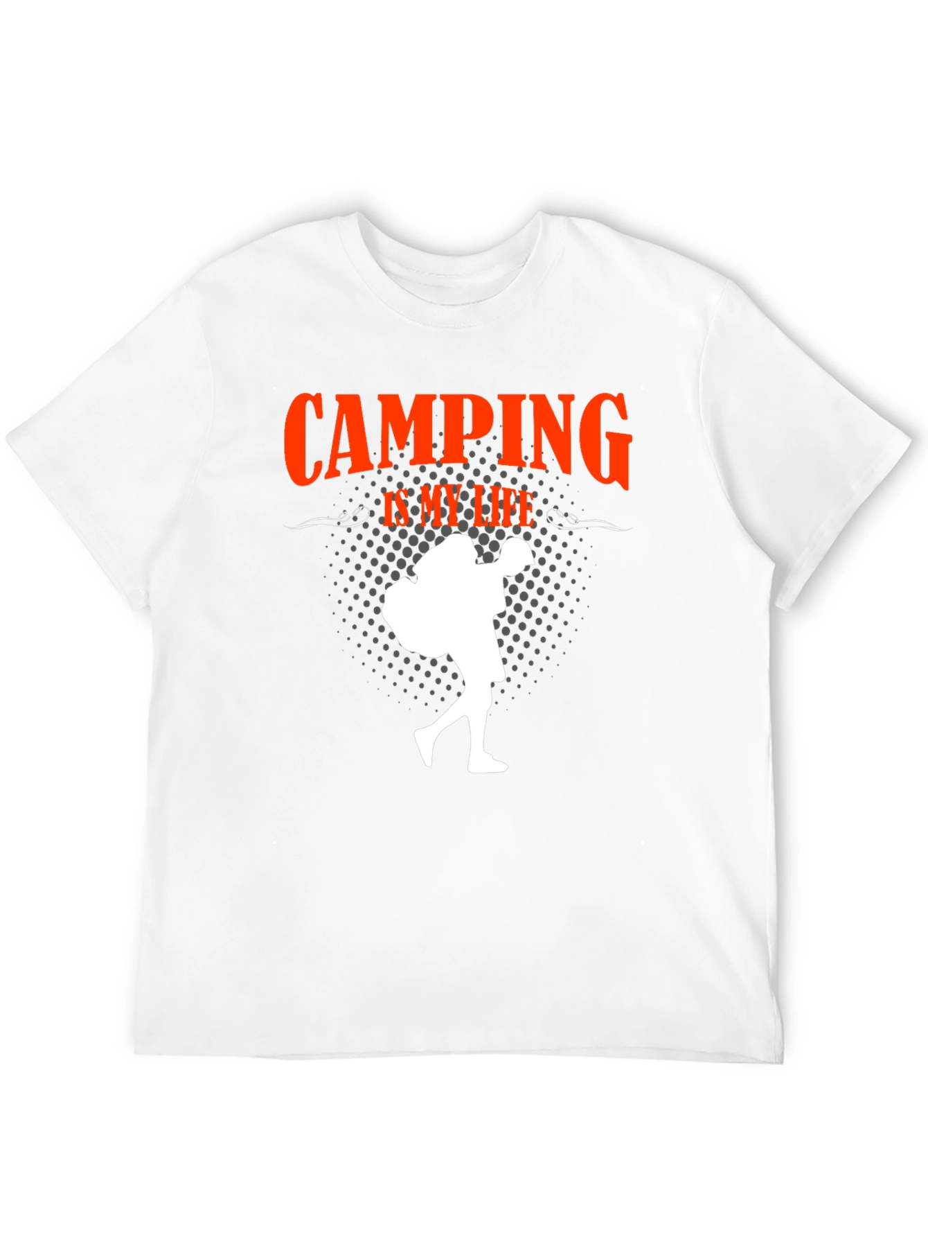 Camping Is My Life Graphic Tee