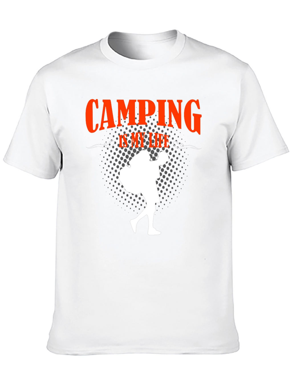 Camping Is My Life Graphic Tee