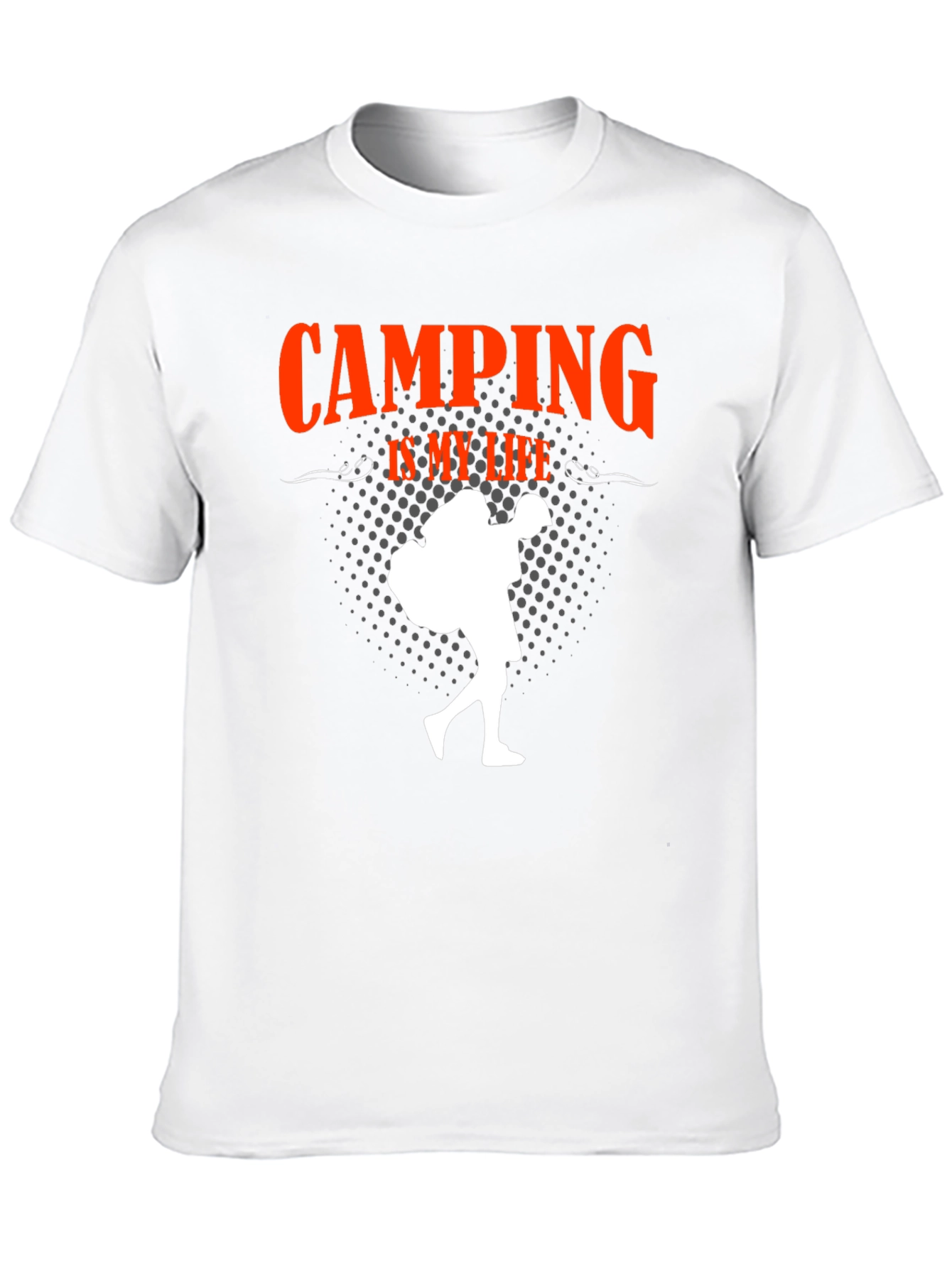 Camping Is My Life Graphic Tee