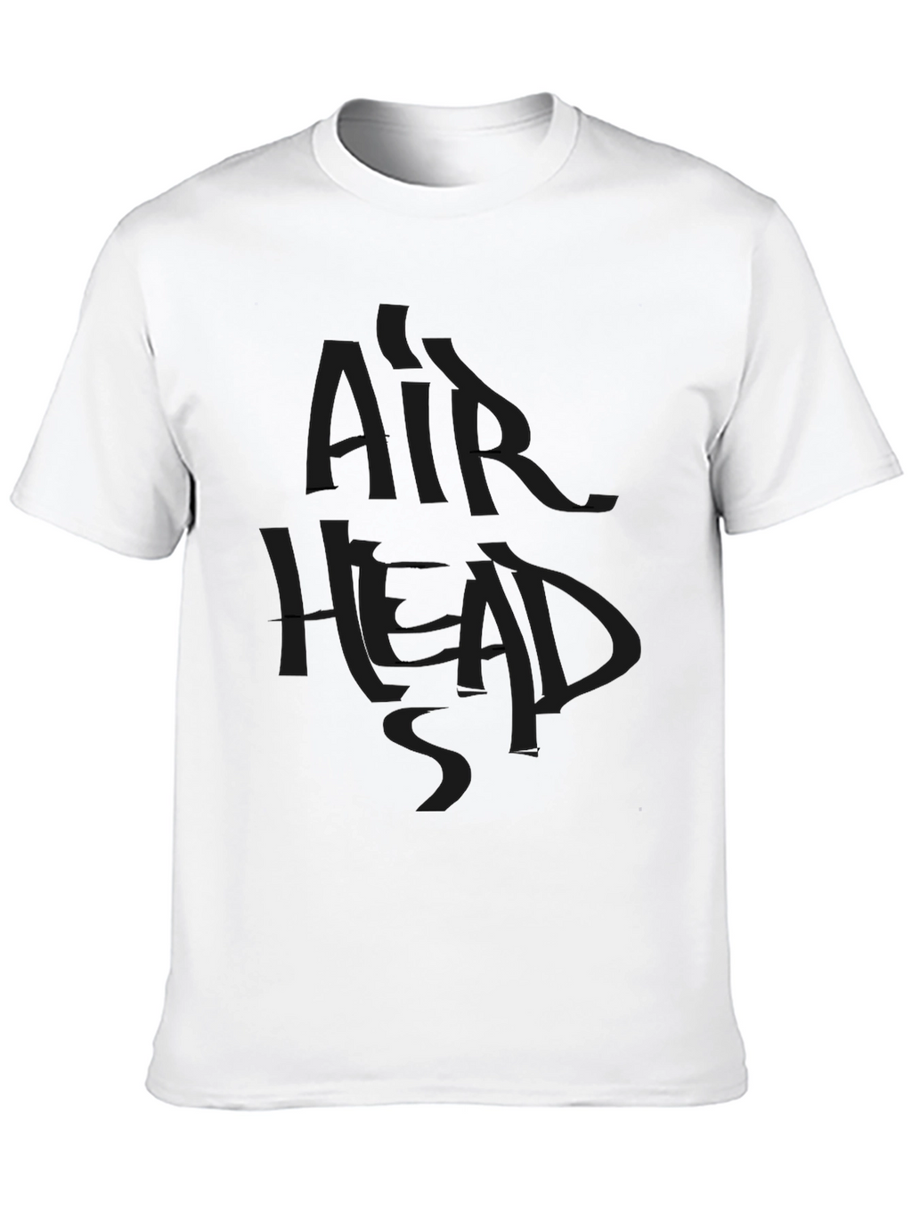 Mens Black Airheads Graphic T-Shirt