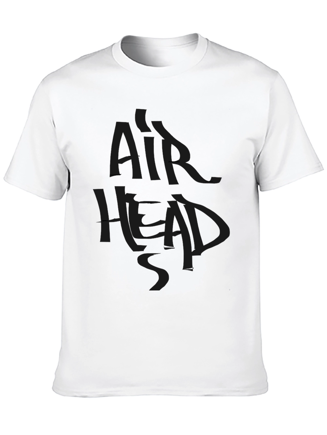 Mens Black Airheads Graphic T-Shirt