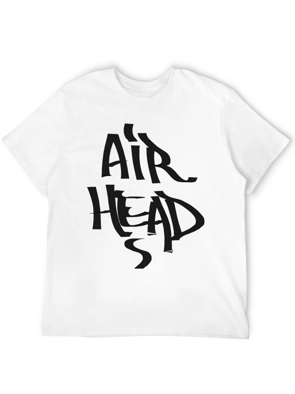 Mens Black Airheads Graphic T-Shirt