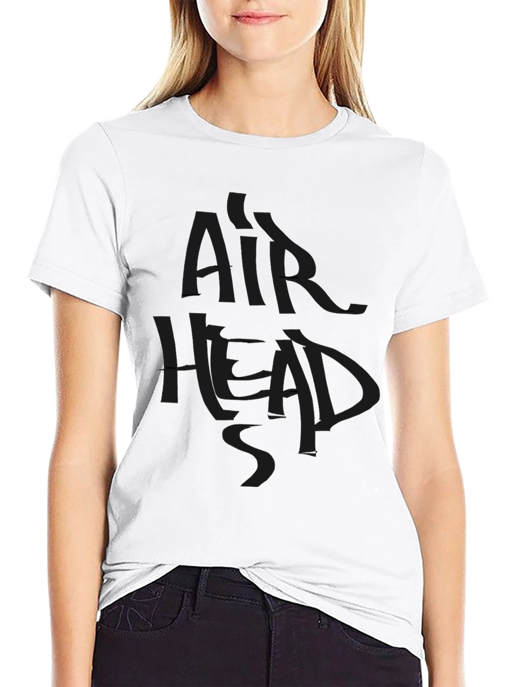 Mens Black Airheads Graphic T-Shirt