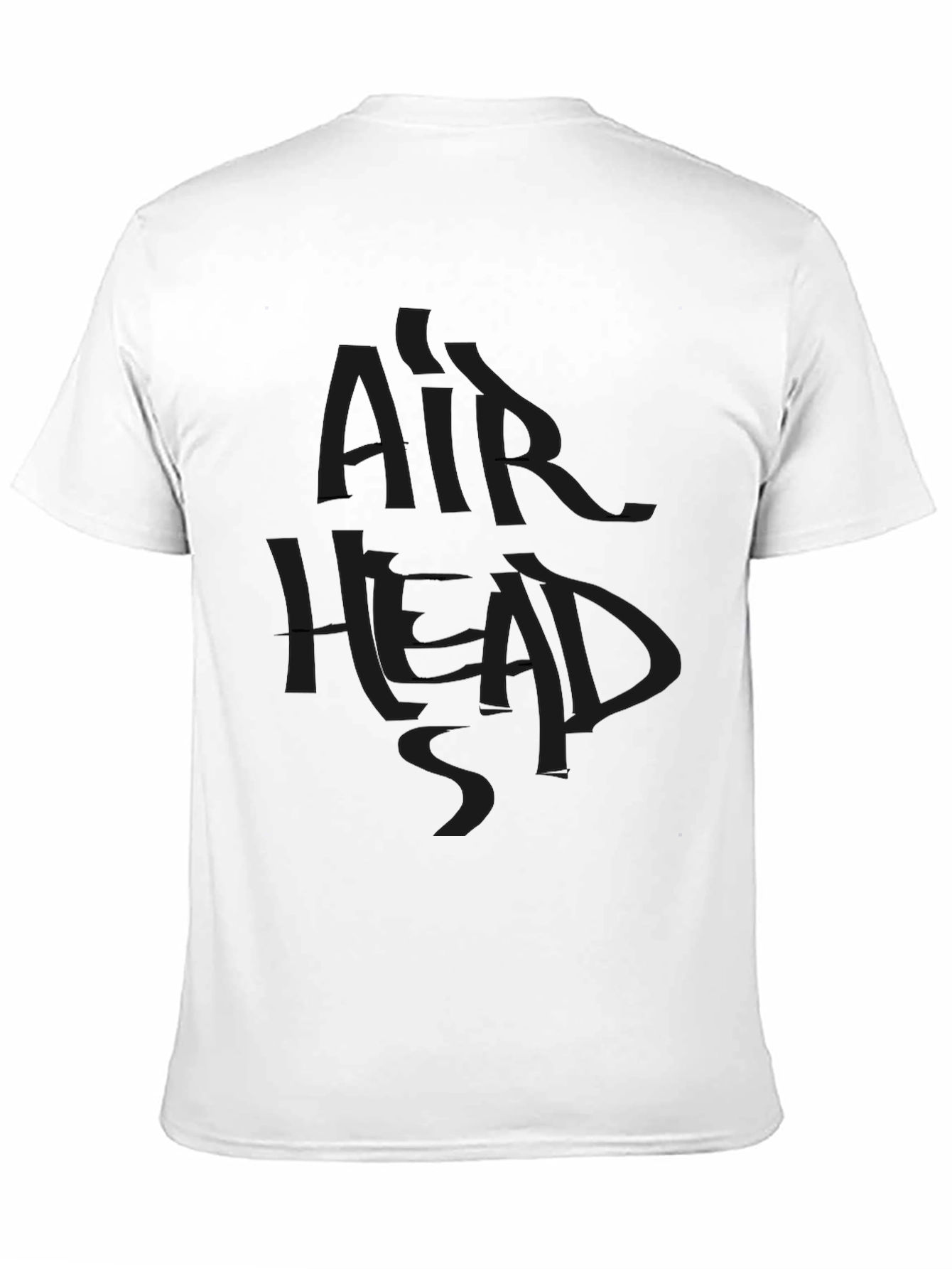 Mens Black Airheads Graphic T-Shirt