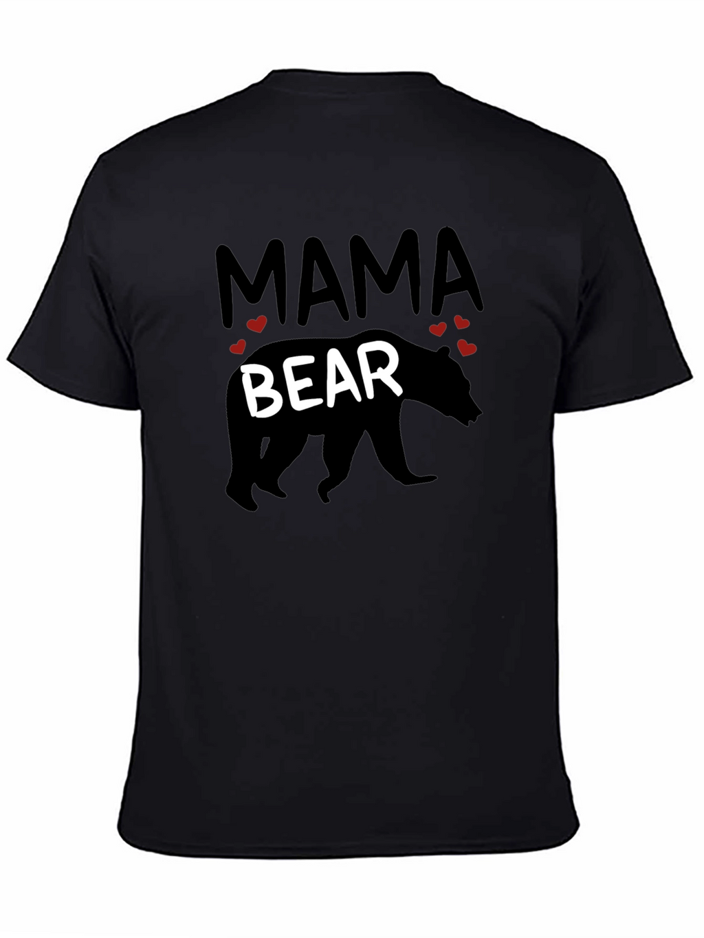 Mama Bear Graphic Tee - Perfect for Mothers