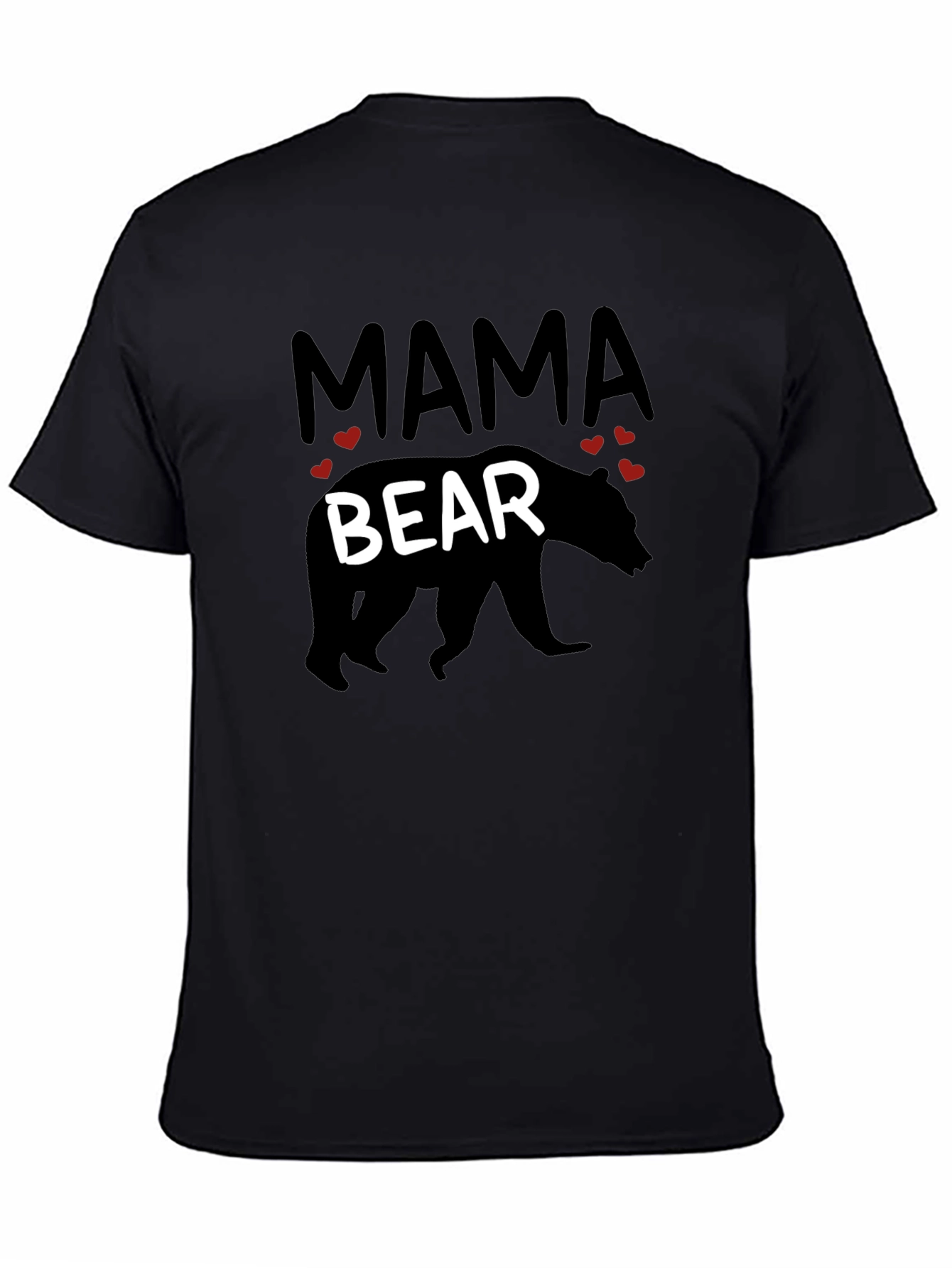 Mama Bear Graphic Tee - Perfect for Mothers