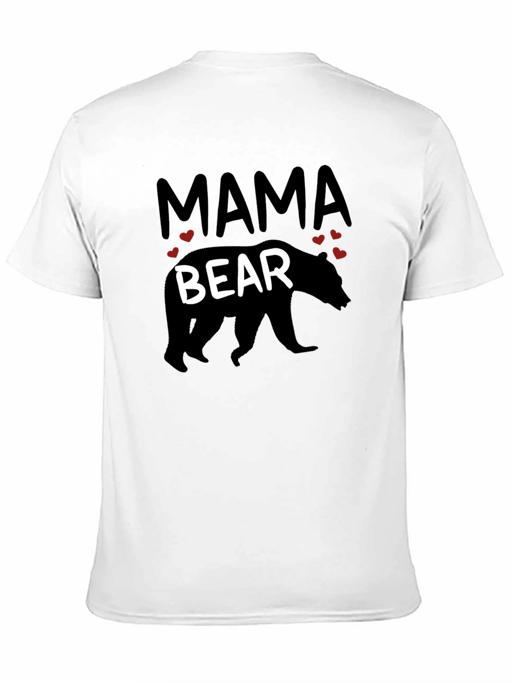Mama Bear Graphic Tee - Perfect for Mothers