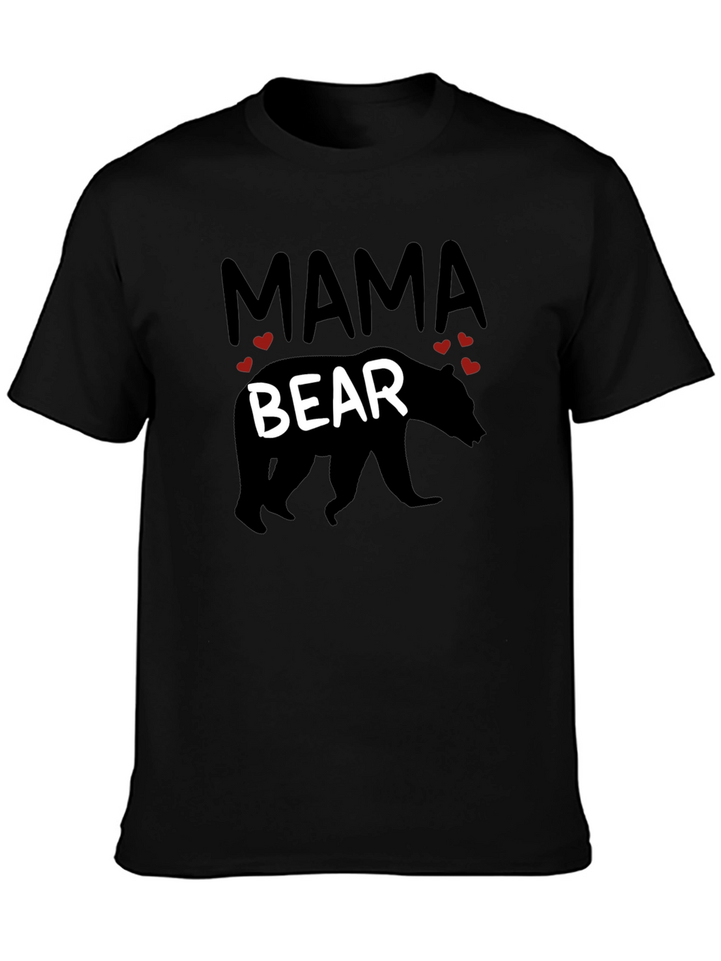 Mama Bear Graphic Tee - Perfect for Mothers