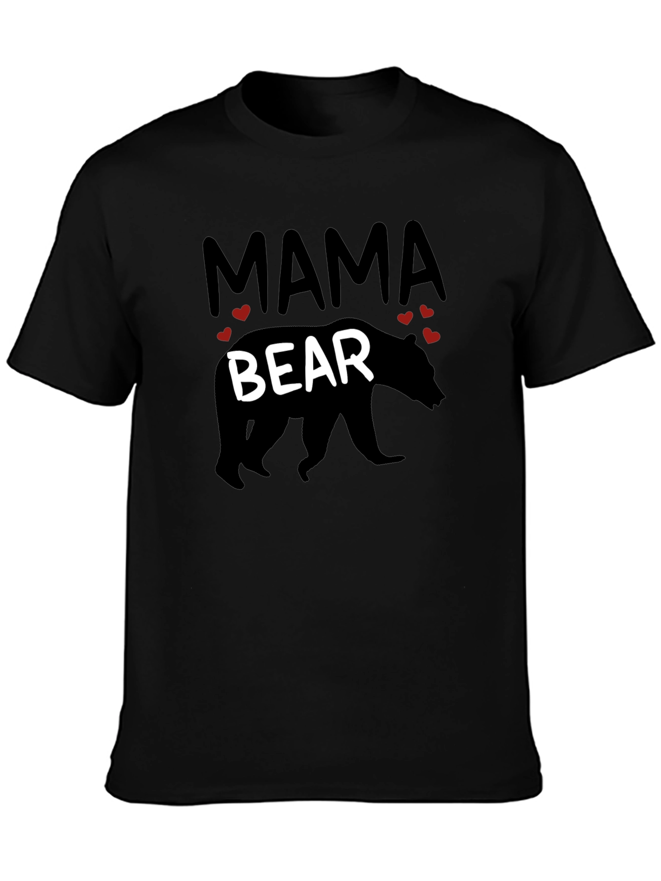 Mama Bear Graphic Tee - Perfect for Mothers