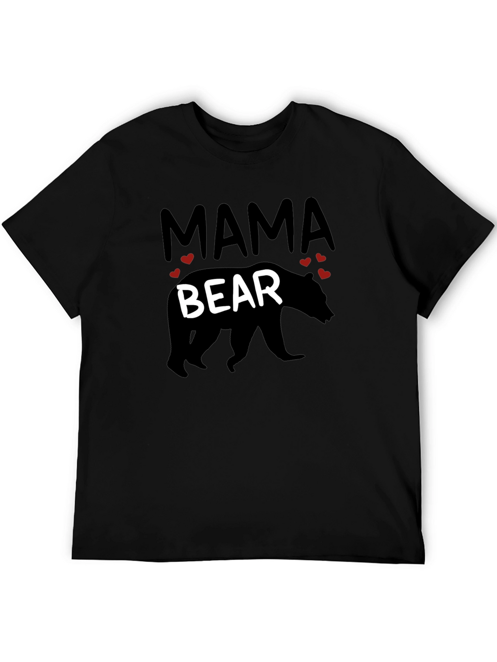 Mama Bear Graphic Tee - Perfect for Mothers