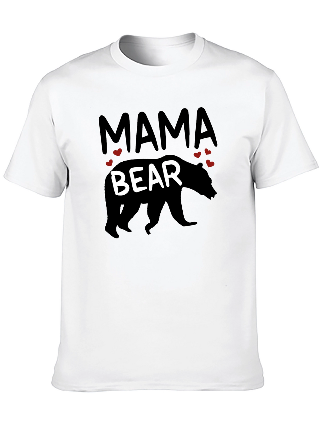 Mama Bear Graphic Tee - Perfect for Mothers