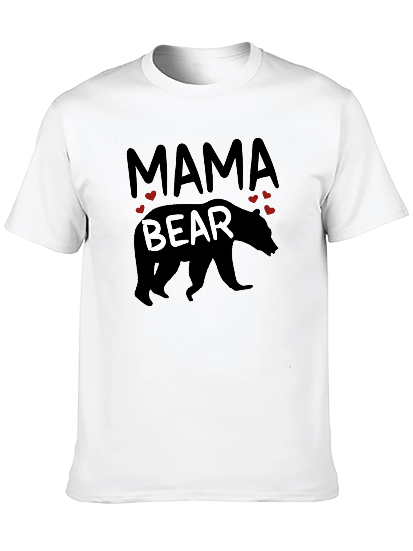 Mama Bear Graphic Tee - Perfect for Mothers