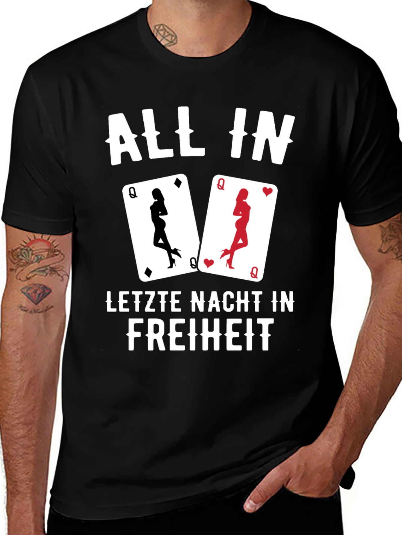 All In Last Night in Freedom Shirt