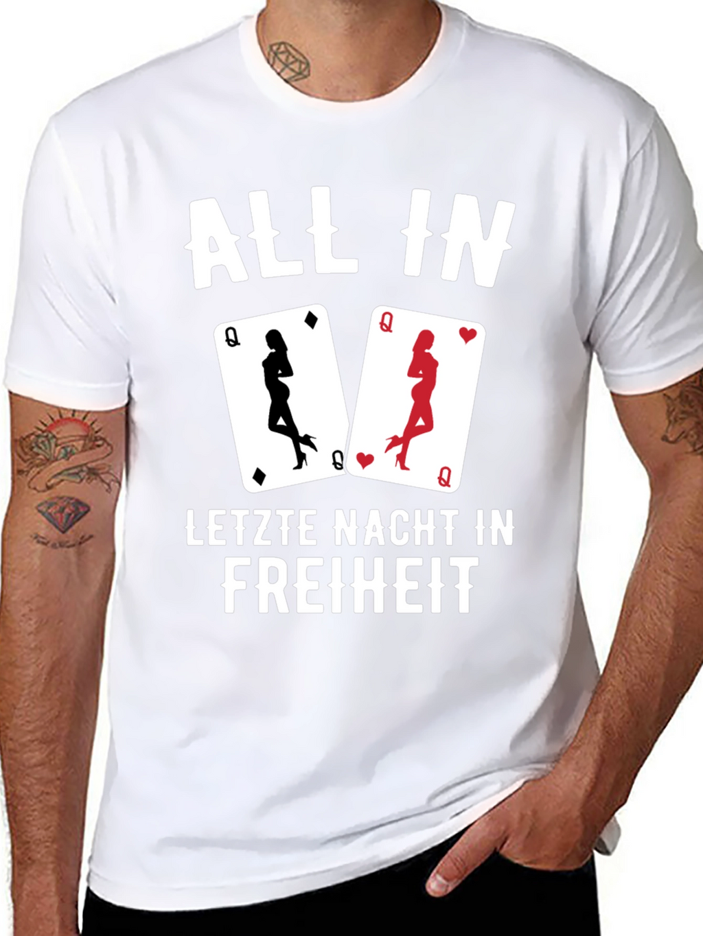 All In Last Night in Freedom Shirt