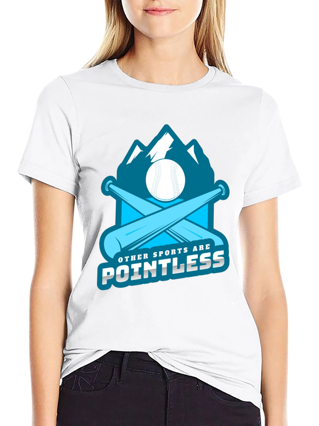 Baseball T-Shirt - Other Sports are Pointless