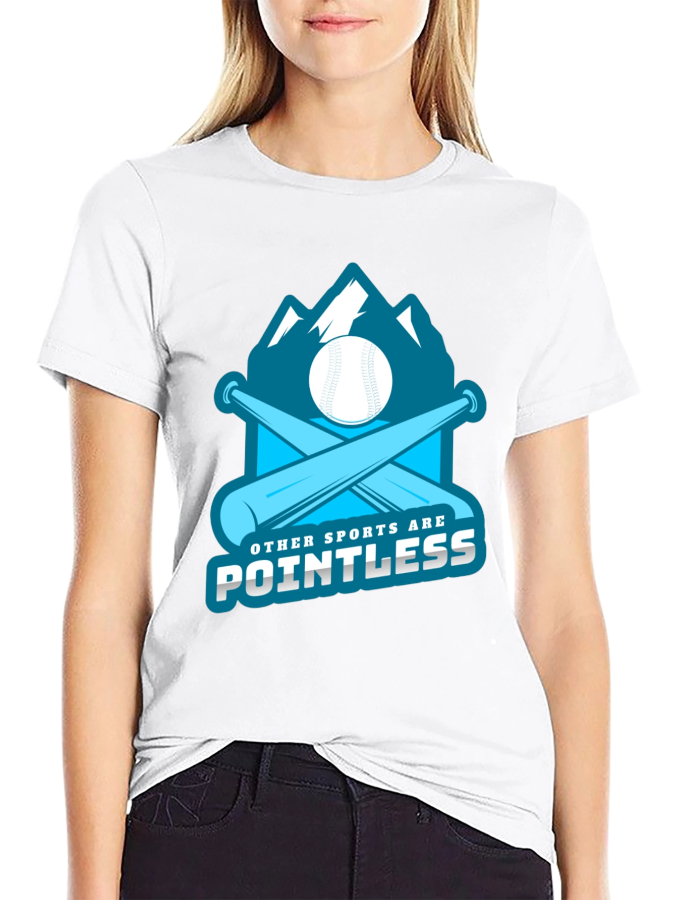 Baseball T-Shirt - Other Sports are Pointless