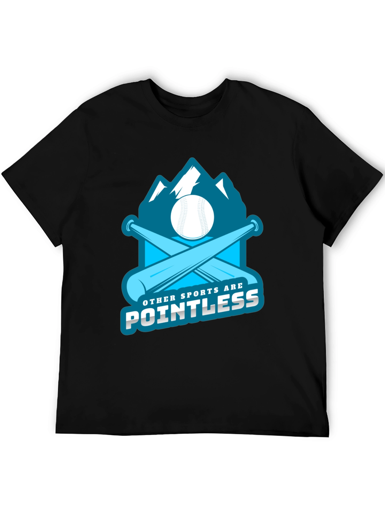 Baseball T-Shirt - Other Sports are Pointless