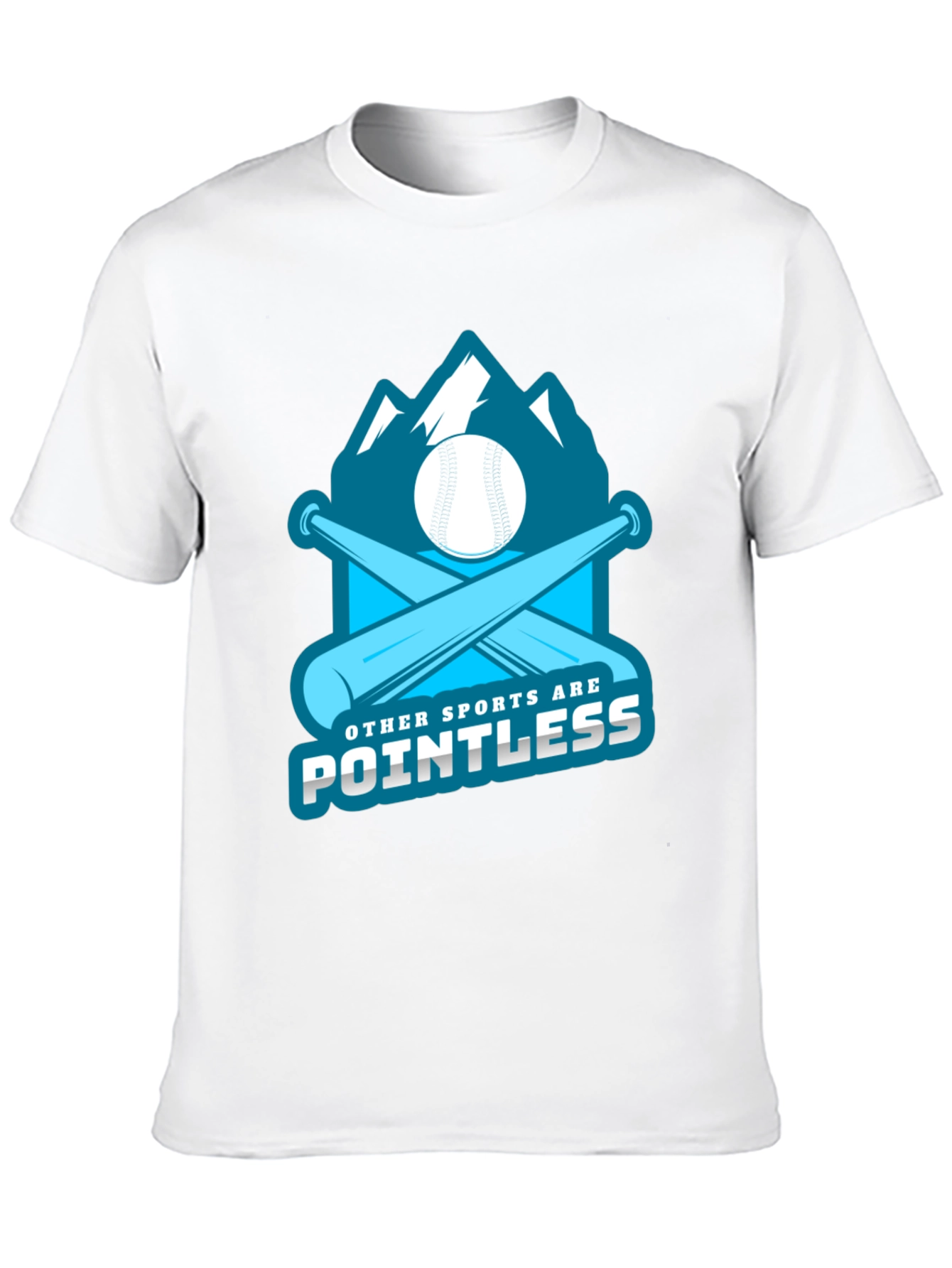Baseball T-Shirt - Other Sports are Pointless