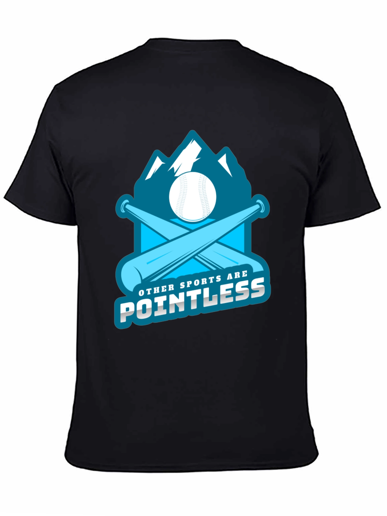 Baseball T-Shirt - Other Sports are Pointless