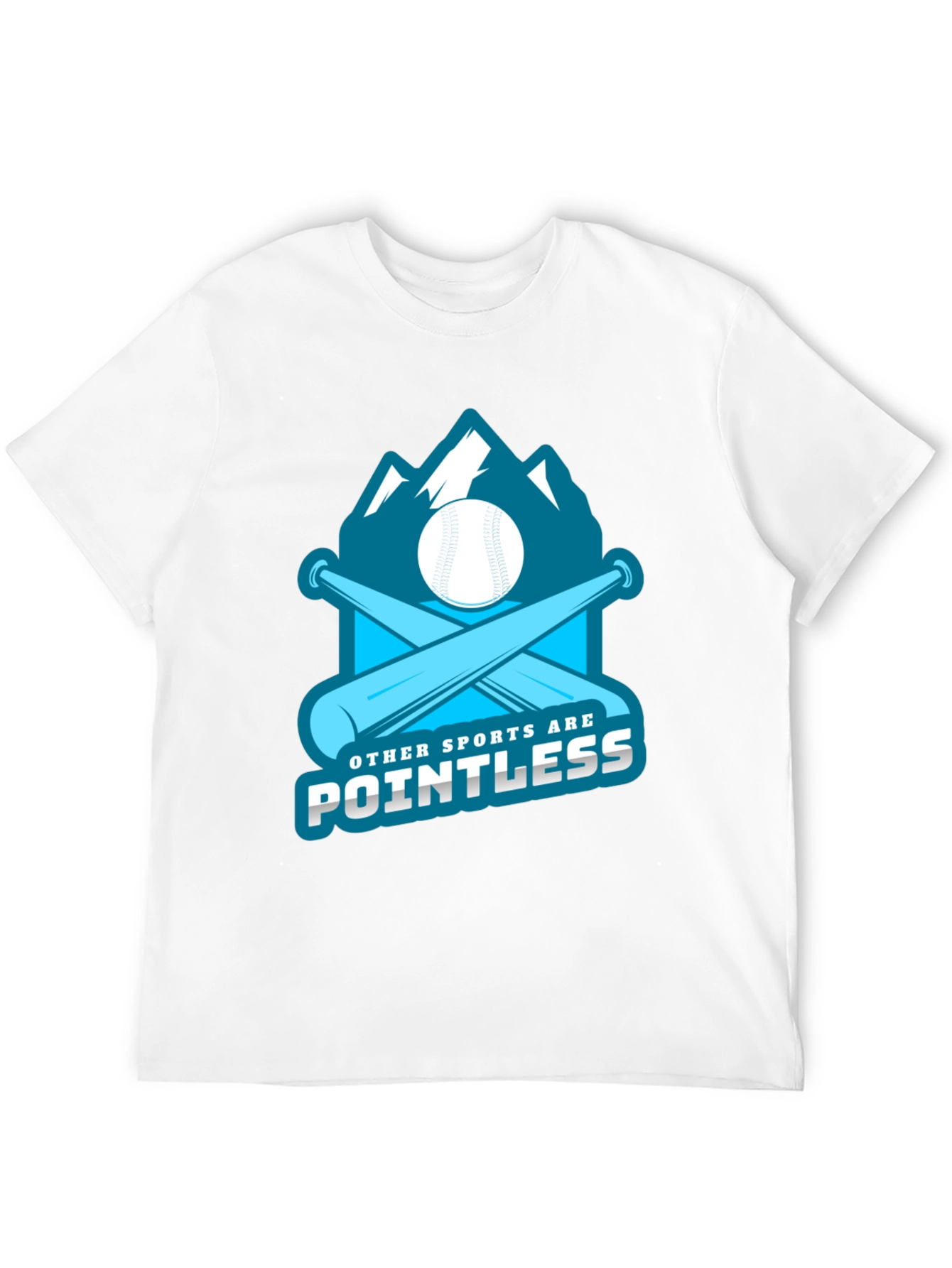 Baseball T-Shirt - Other Sports are Pointless