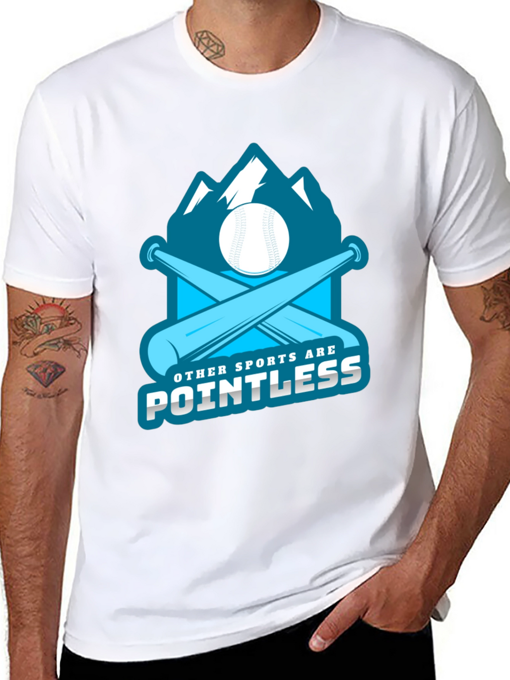 Baseball T-Shirt - Other Sports are Pointless
