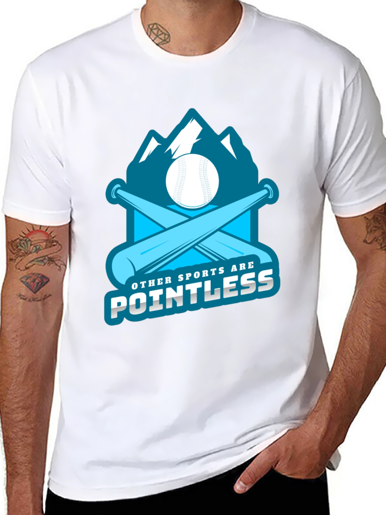 Baseball T-Shirt - Other Sports are Pointless