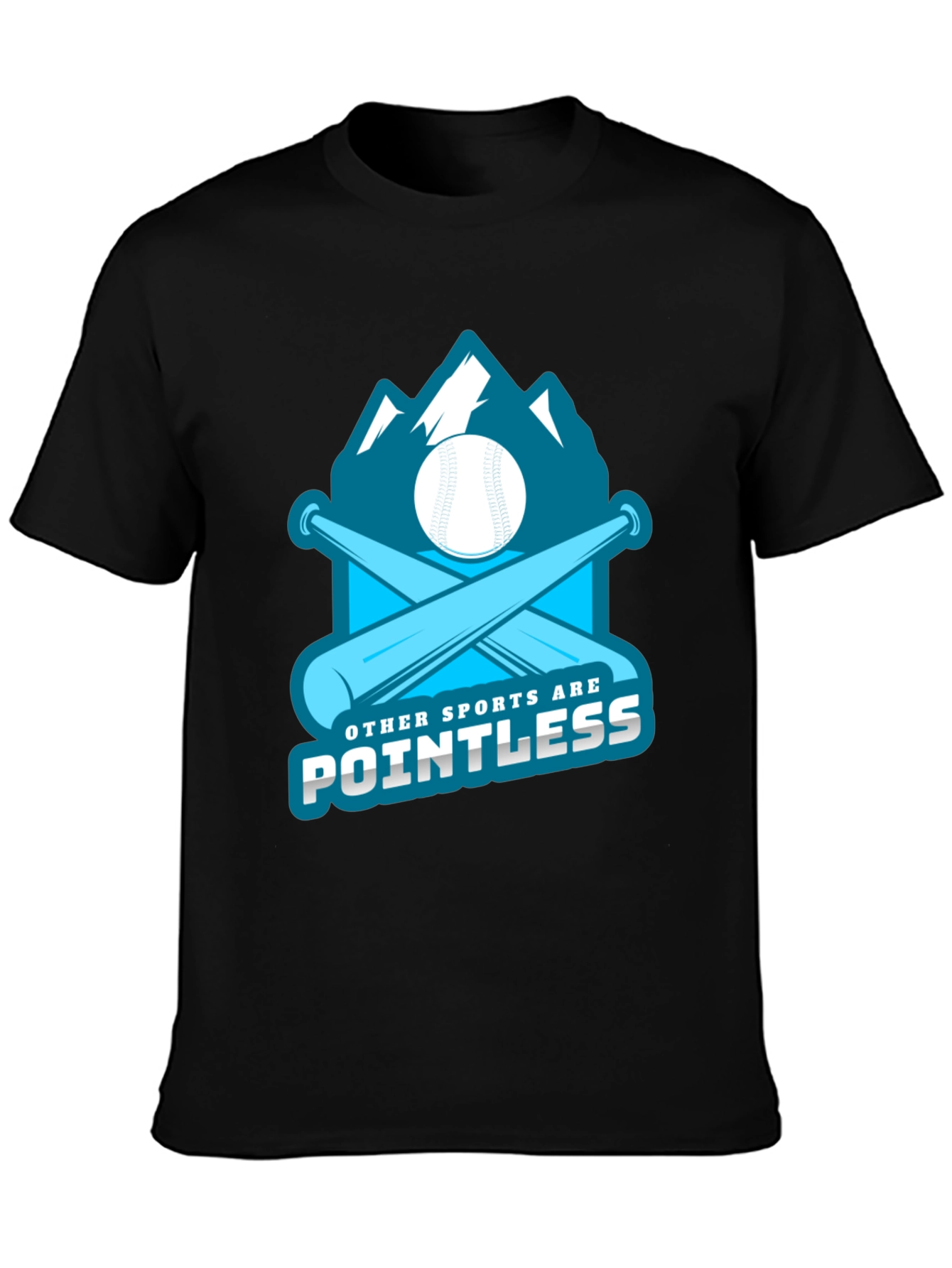 Baseball T-Shirt - Other Sports are Pointless