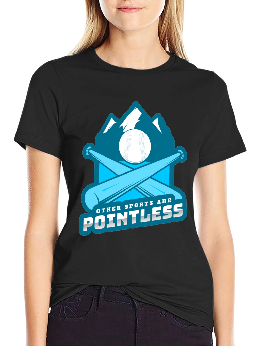 Baseball T-Shirt - Other Sports are Pointless