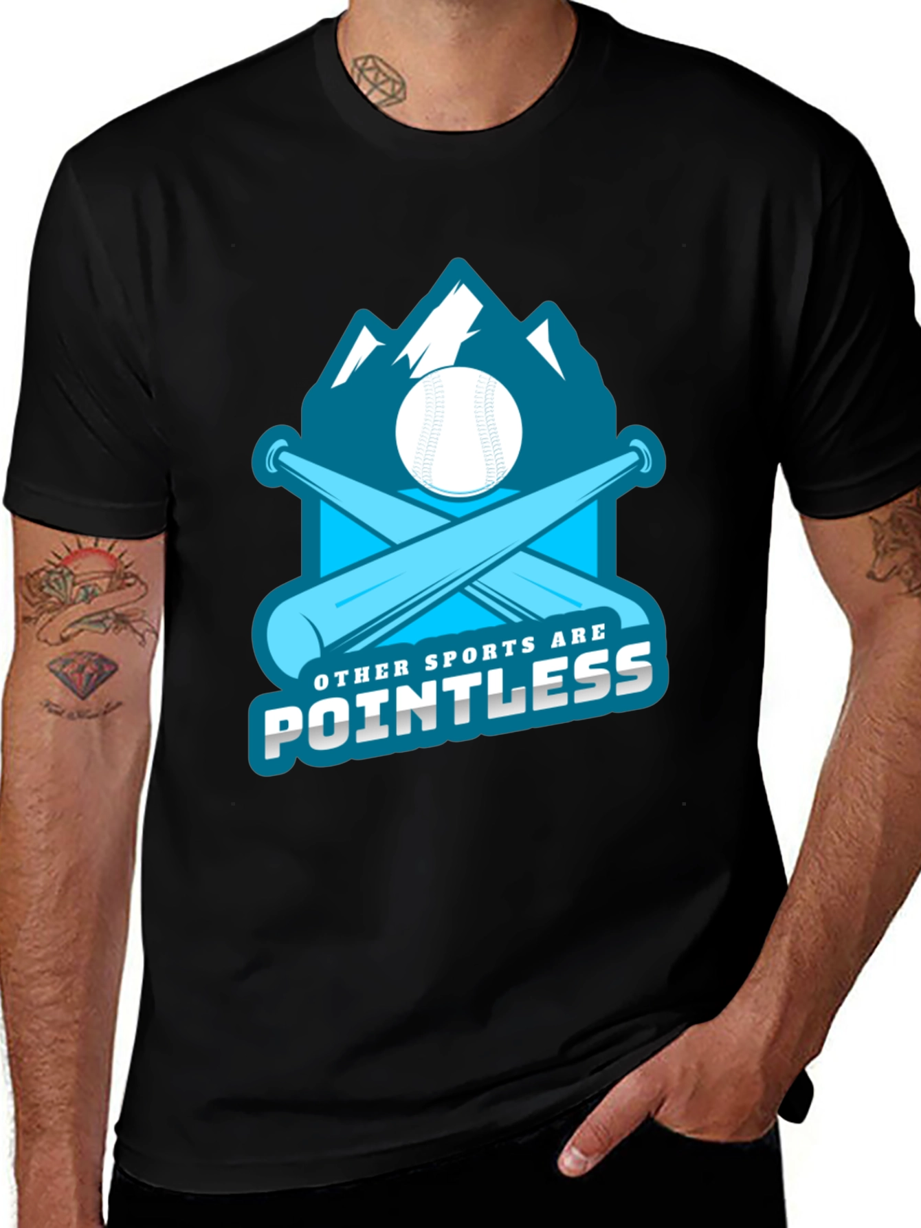 Baseball T-Shirt - Other Sports are Pointless