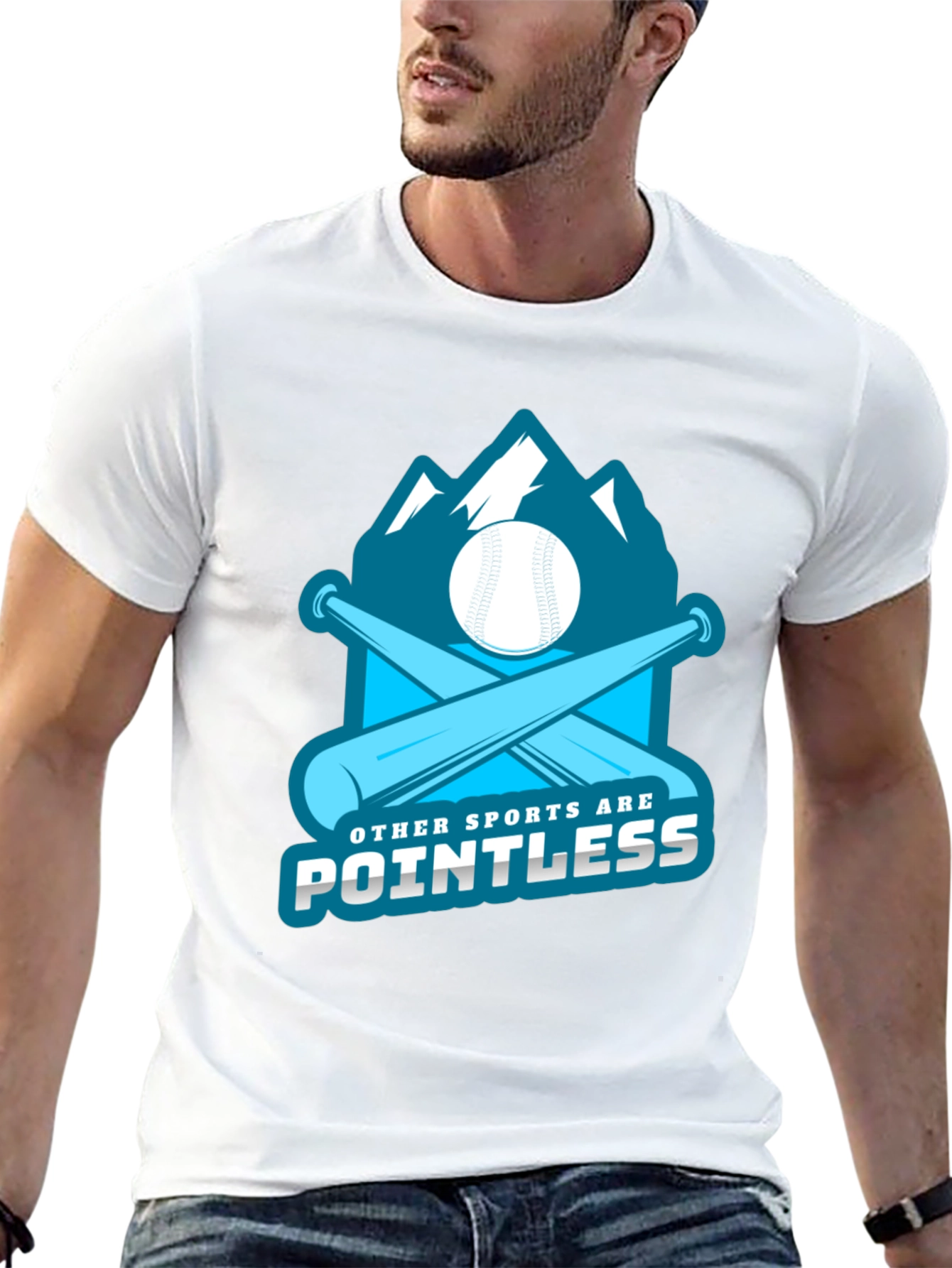 Baseball T-Shirt - Other Sports are Pointless