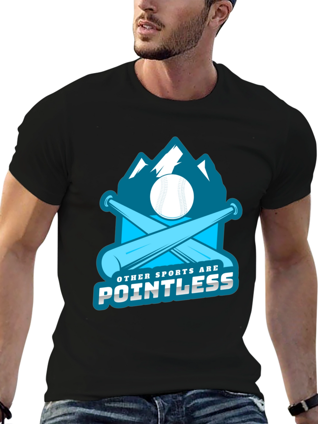 Baseball T-Shirt - Other Sports are Pointless