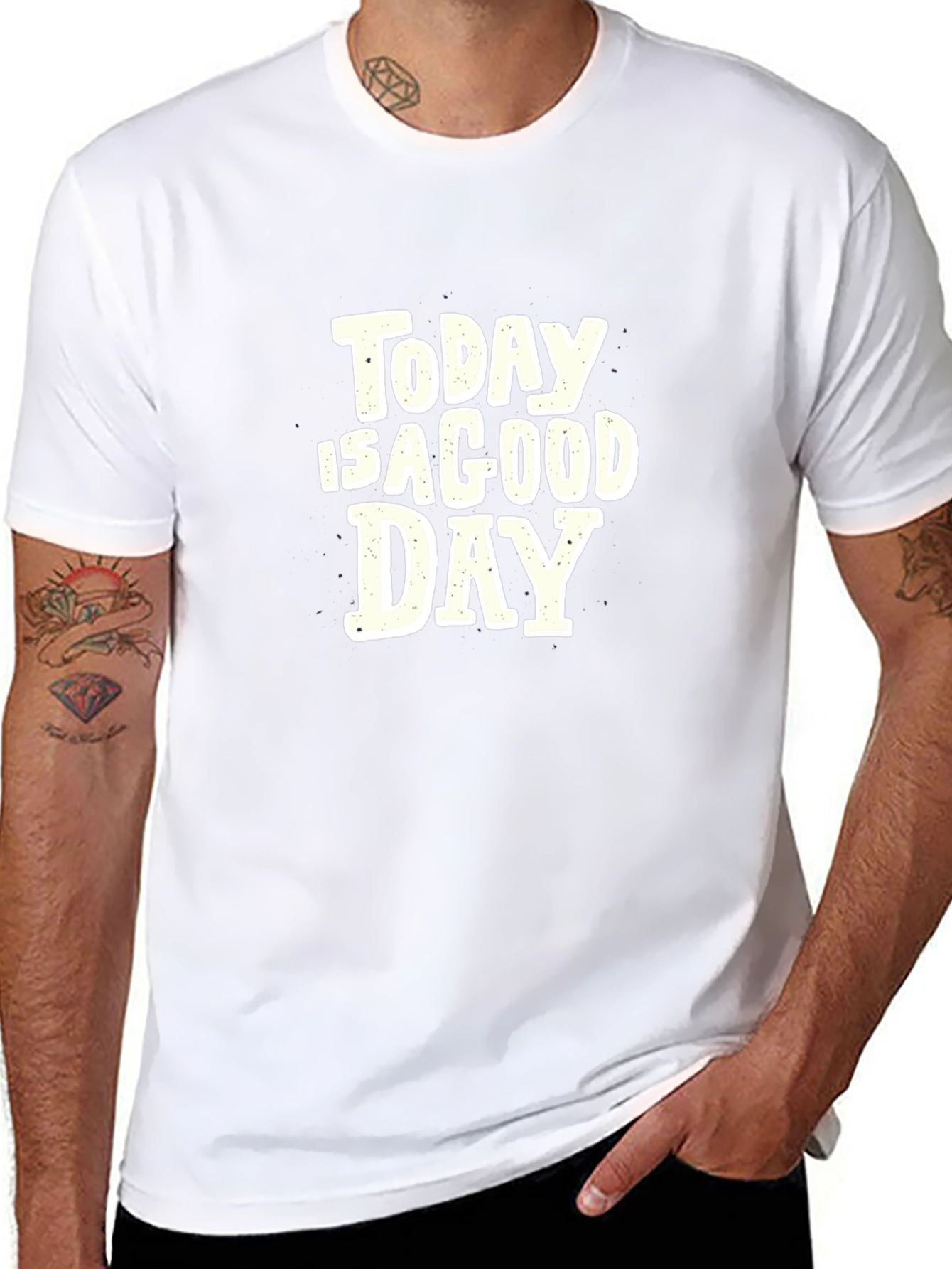Today Is A Good Day Graphic Tee