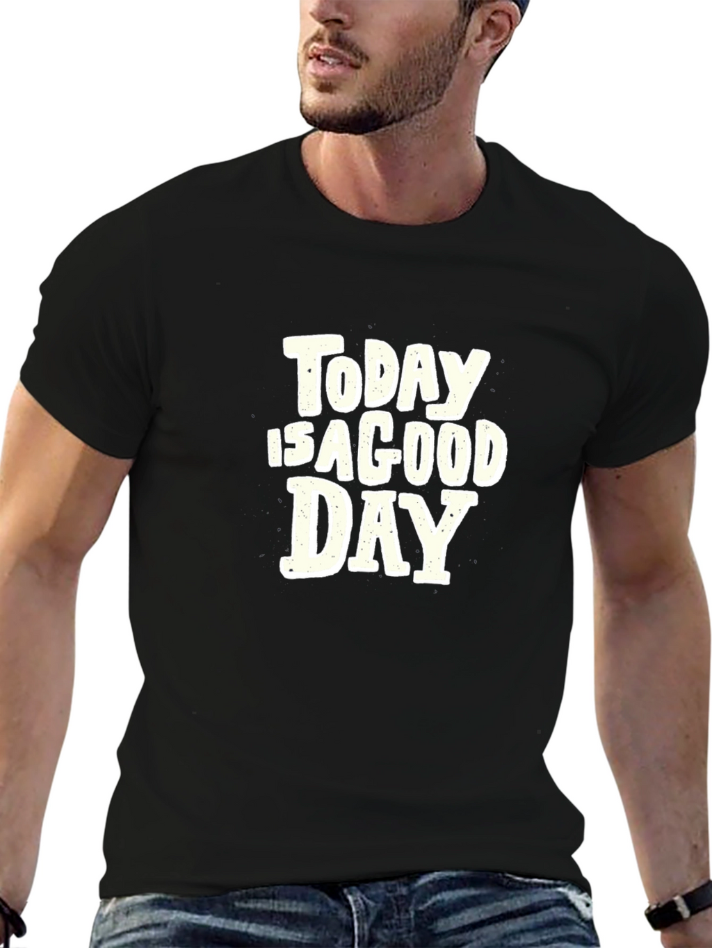 Today Is A Good Day Graphic Tee