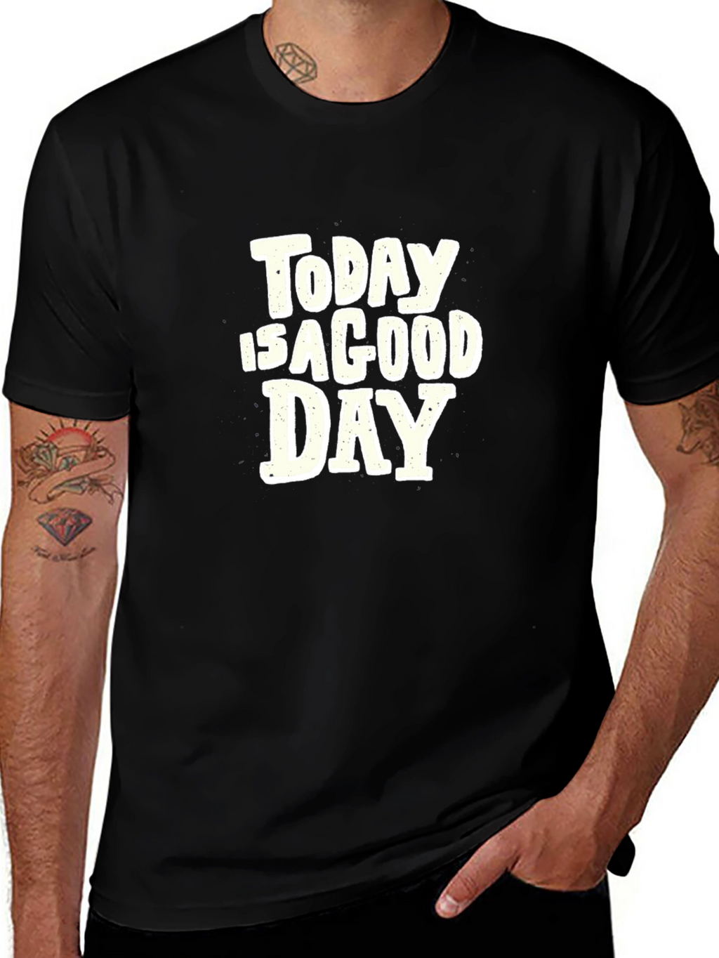 Today Is A Good Day Graphic Tee
