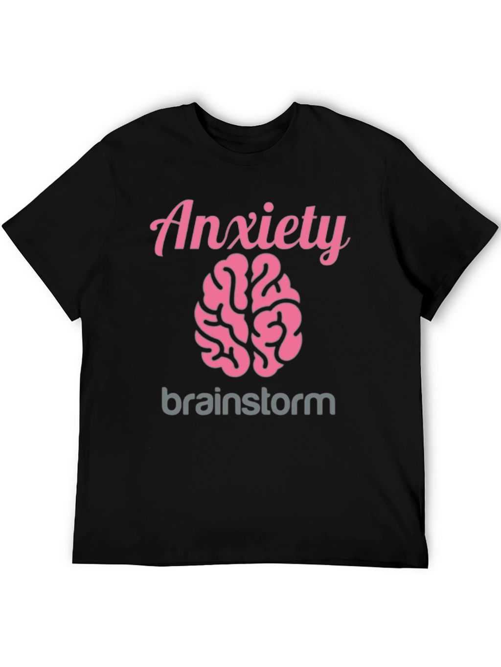 Anxiety Brainstorm T-Shirt - Mental Health Awareness