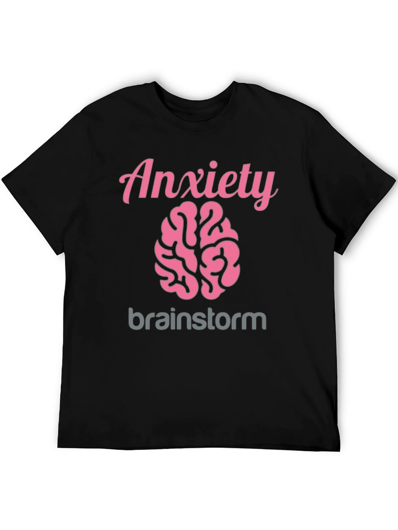 Anxiety Brainstorm T-Shirt - Mental Health Awareness