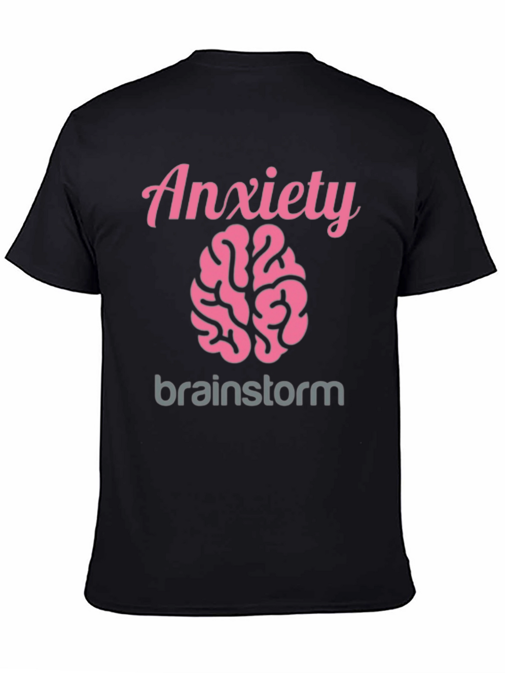 Anxiety Brainstorm T-Shirt - Mental Health Awareness
