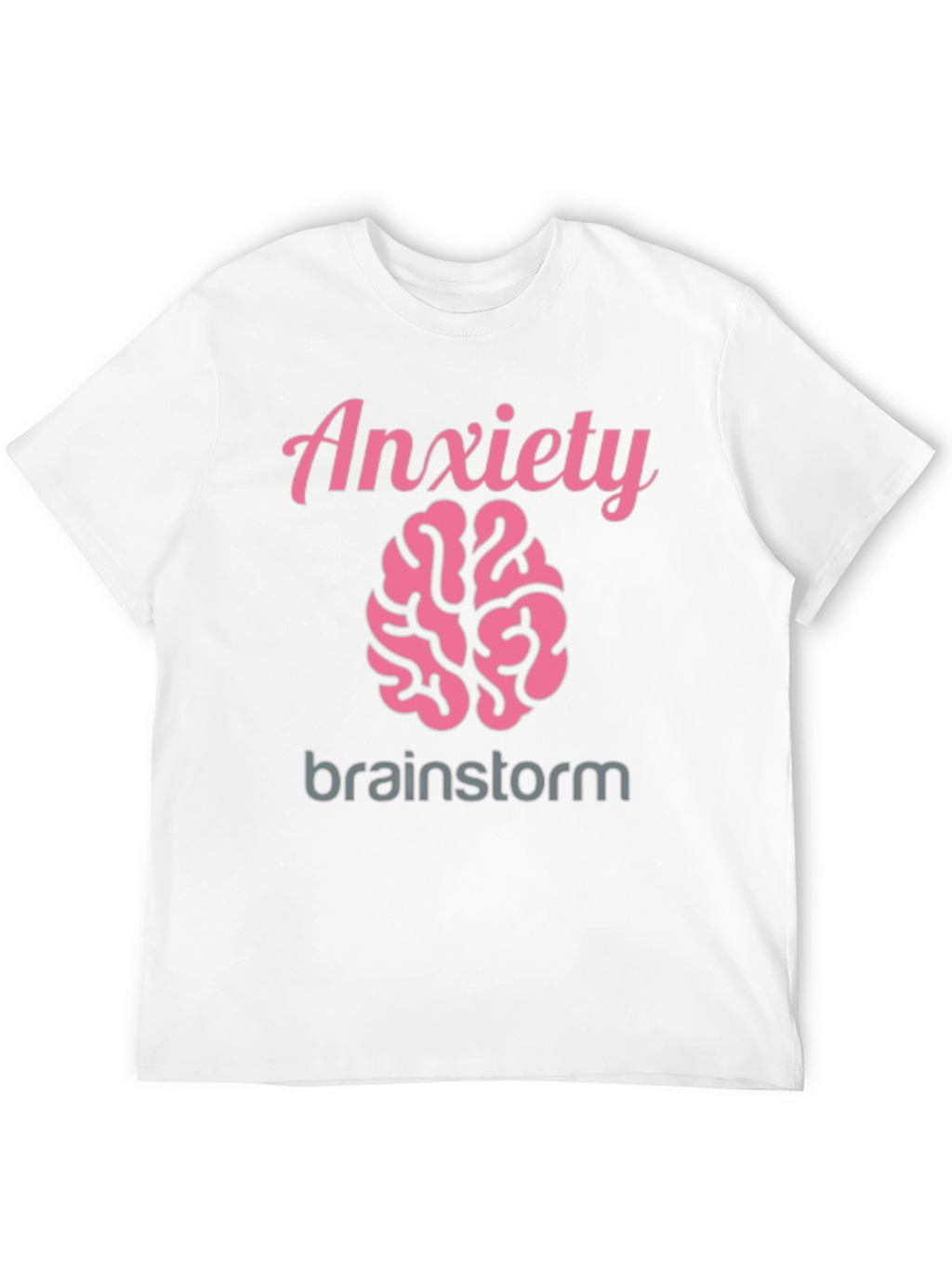 Anxiety Brainstorm T-Shirt - Mental Health Awareness